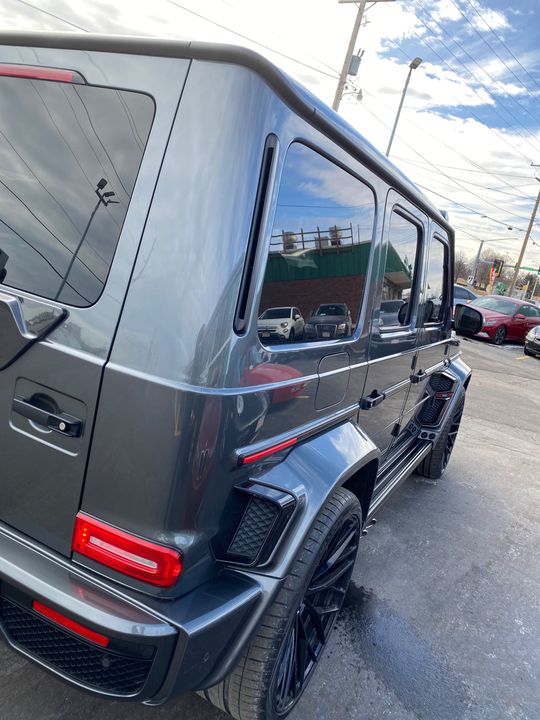 2021 Mercedes-Benz G63 AMG