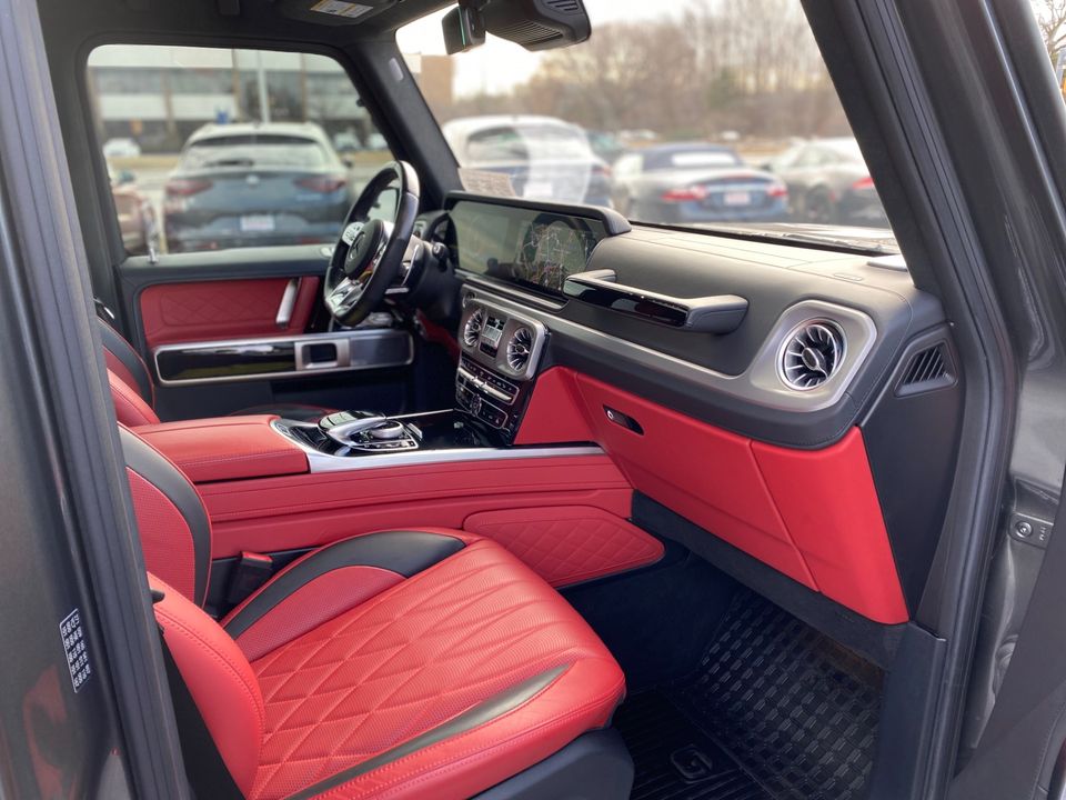 2021 Mercedes-Benz G63 AMG