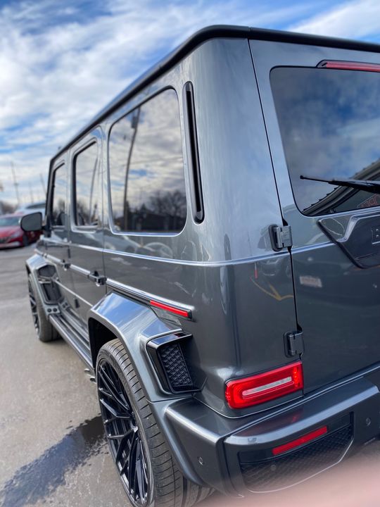 2021 Mercedes-Benz G63 AMG