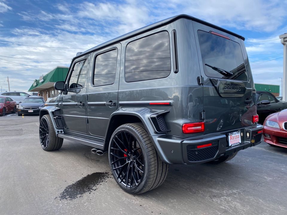 2021 Mercedes-Benz G63 AMG