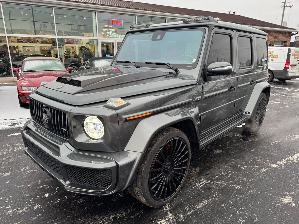 2021 Mercedes-Benz G63 AMG