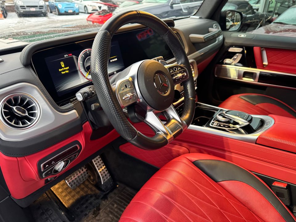 2021 Mercedes-Benz G63 AMG