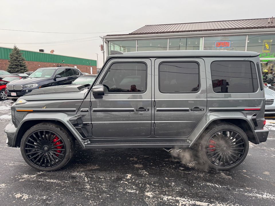 2021 Mercedes-Benz G63 AMG