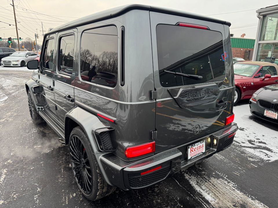 2021 Mercedes-Benz G63 AMG