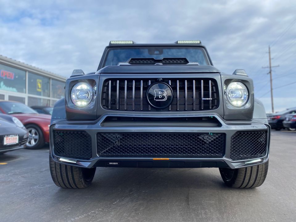 2021 Mercedes-Benz G63 AMG
