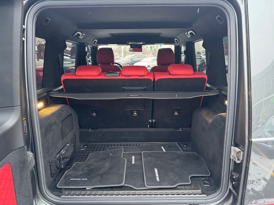 2021 Mercedes-Benz G63 AMG