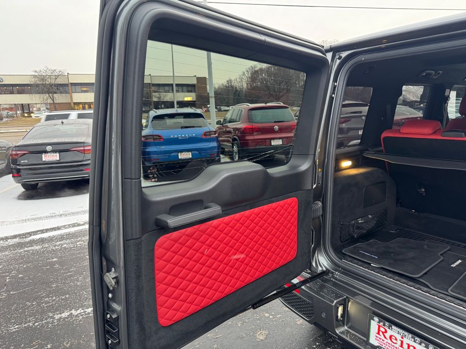 2021 Mercedes-Benz G63 AMG