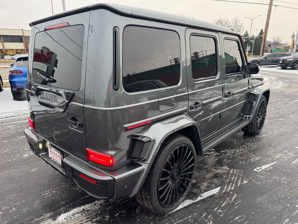 2021 Mercedes-Benz G63 AMG