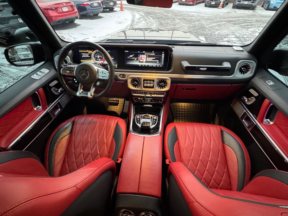 2021 Mercedes-Benz G63 AMG