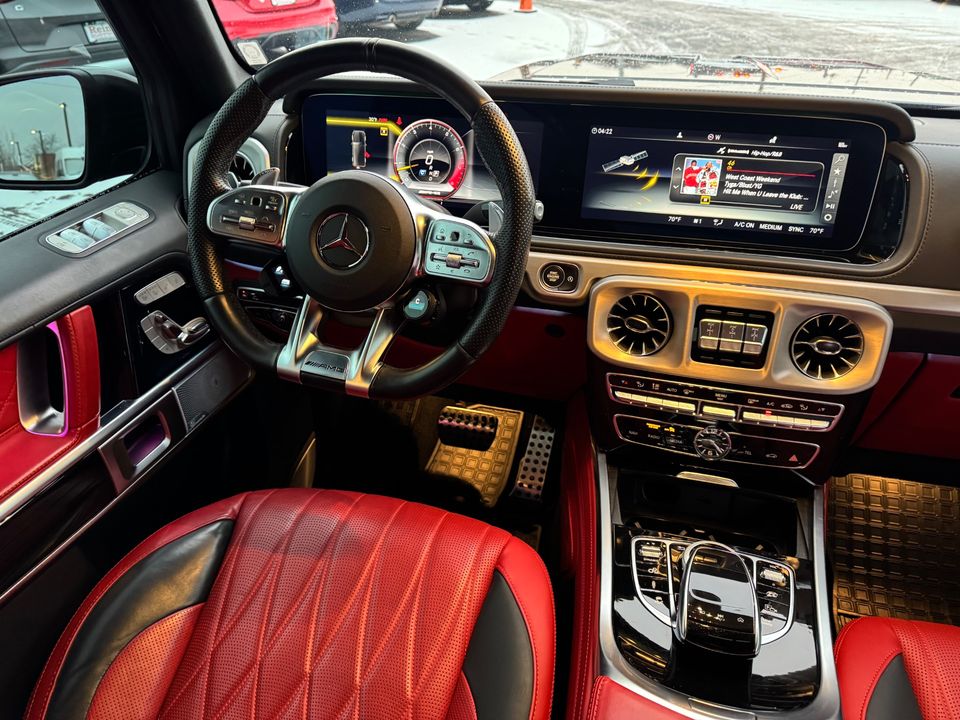 2021 Mercedes-Benz G63 AMG