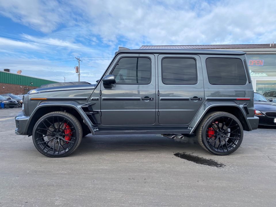 2021 Mercedes-Benz G63 AMG