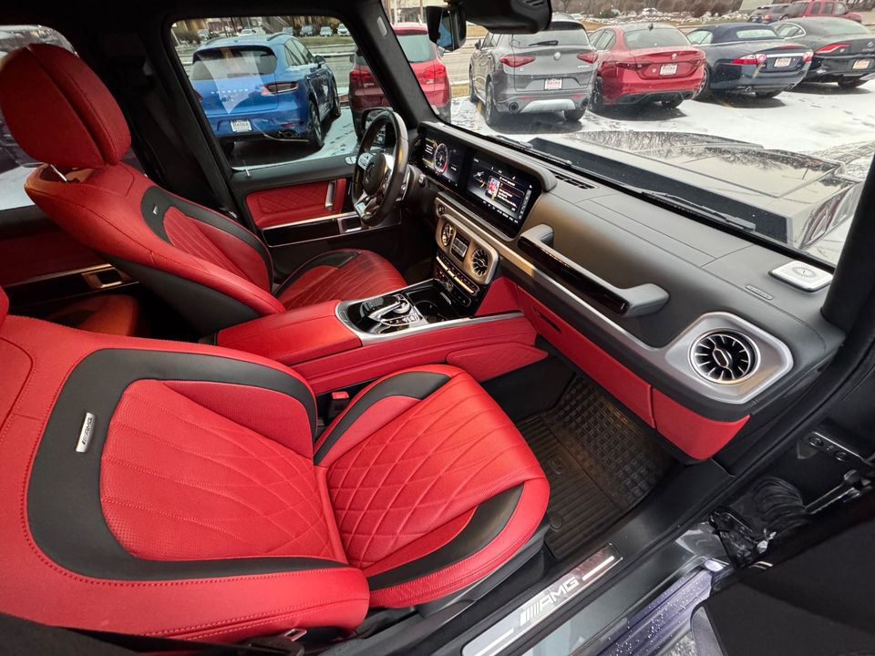 2021 Mercedes-Benz G63 AMG