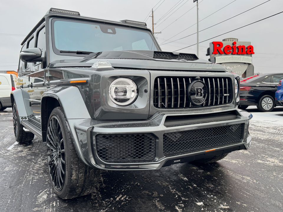 2021 Mercedes-Benz G63 AMG