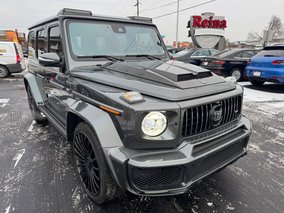 2021 Mercedes-Benz G63 AMG