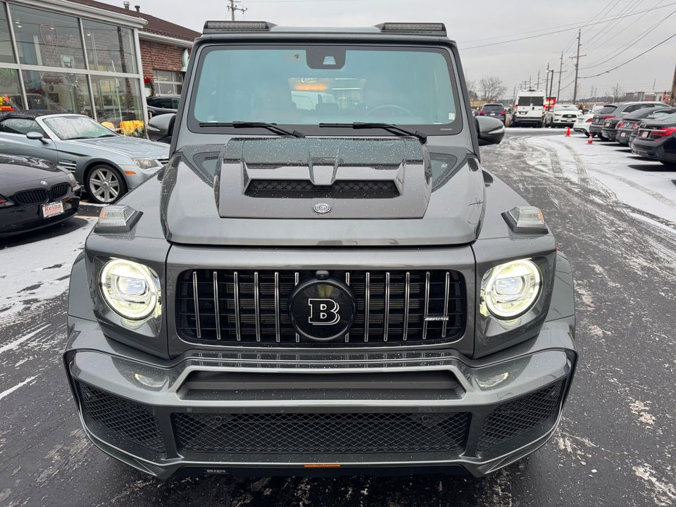 2021 Mercedes-Benz G63 AMG