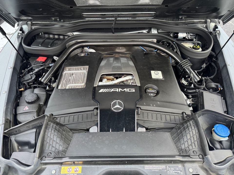 2021 Mercedes-Benz G63 AMG
