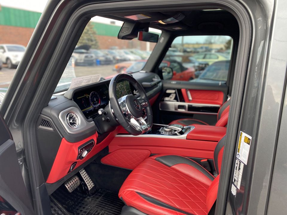 2021 Mercedes-Benz G63 AMG