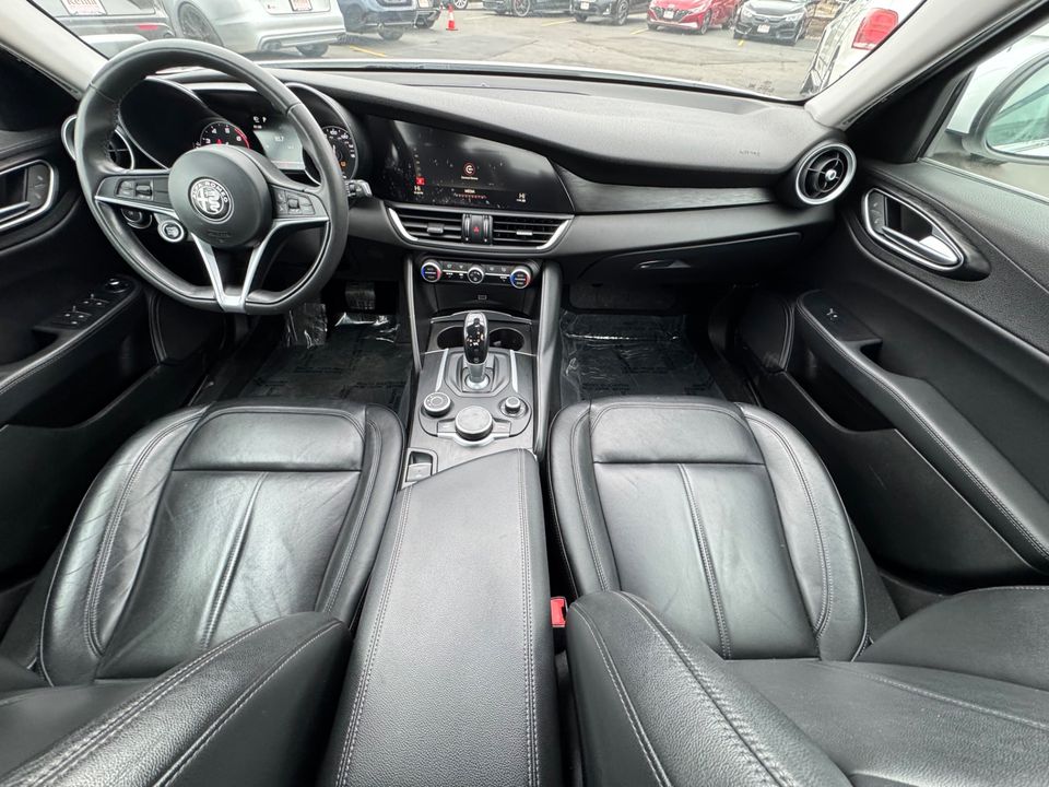 2017 Alfa Romeo Giulia AWD