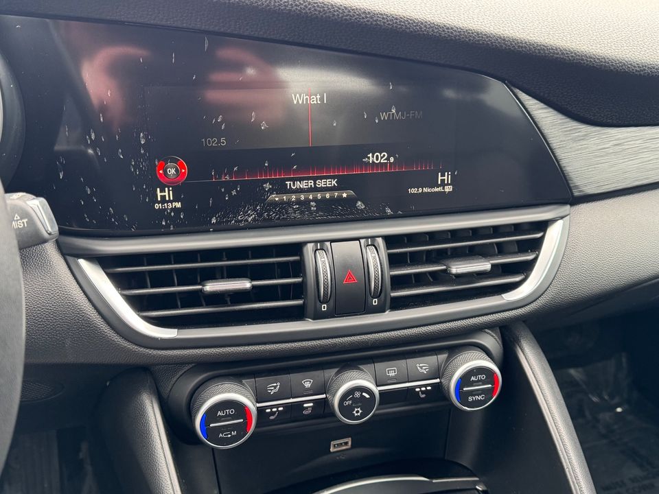2017 Alfa Romeo Giulia AWD