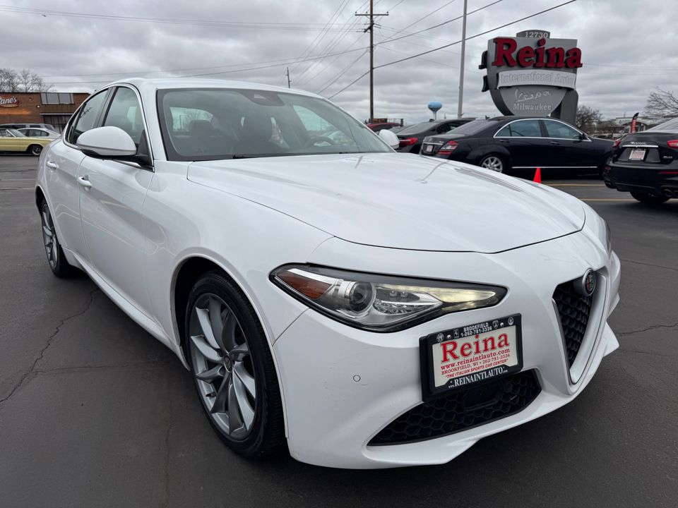 2017 Alfa Romeo Giulia AWD
