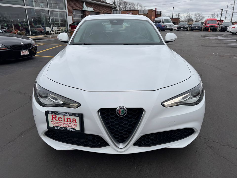 2017 Alfa Romeo Giulia AWD