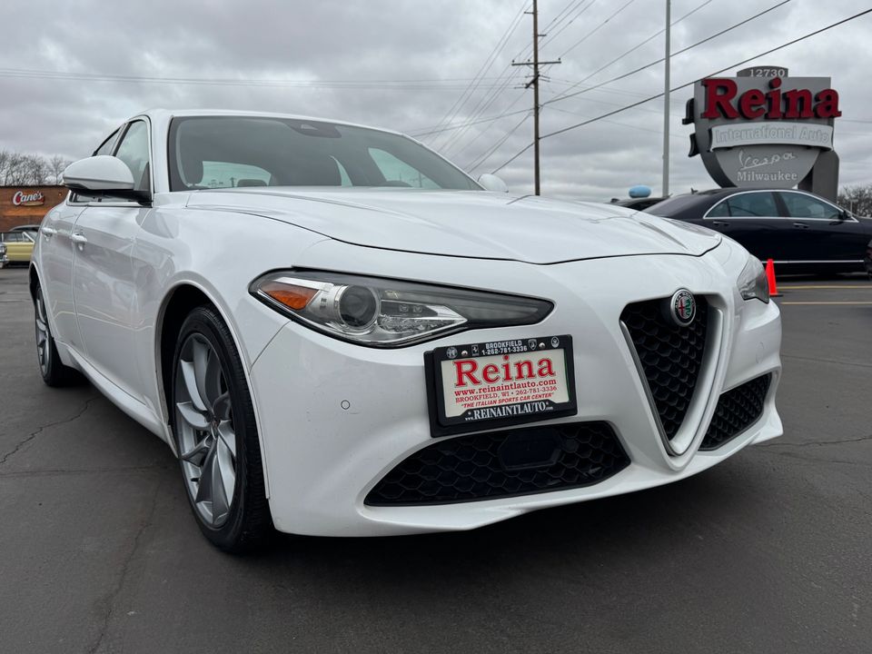 2017 Alfa Romeo Giulia AWD