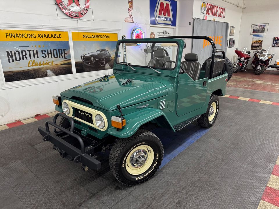 1976 Toyota FJ40