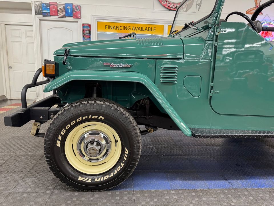 1976 Toyota FJ40