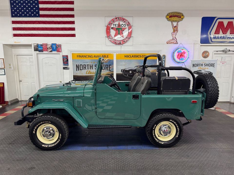 1976 Toyota FJ40