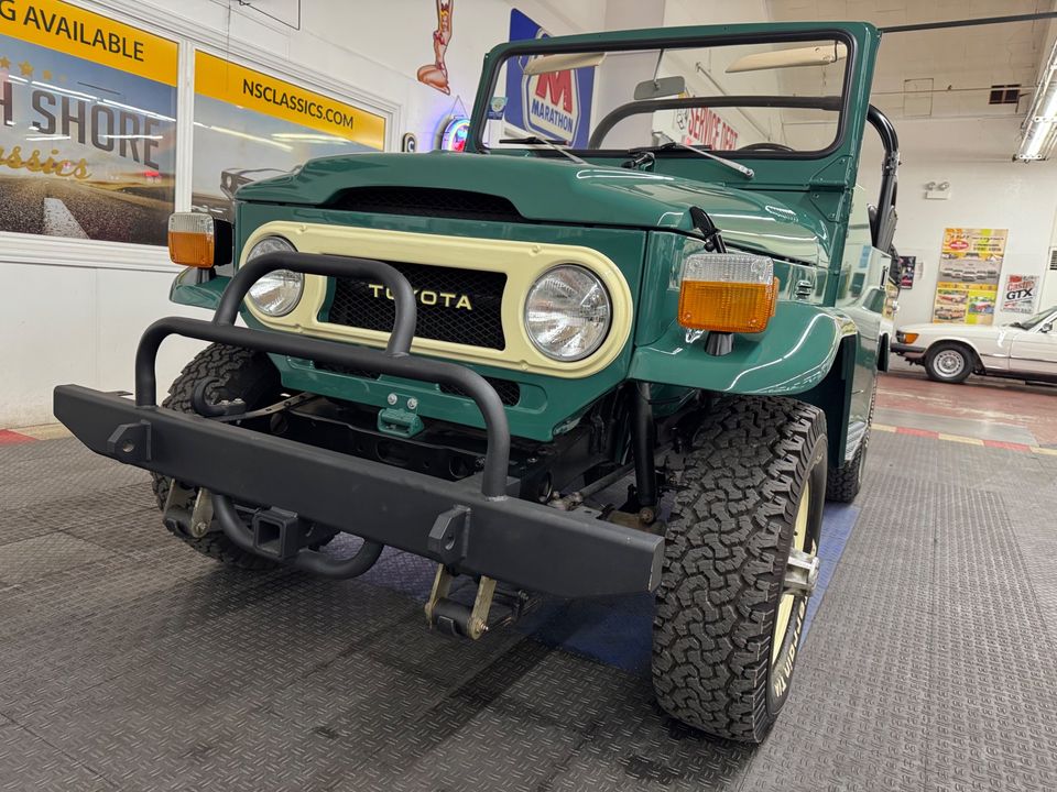 1976 Toyota FJ40