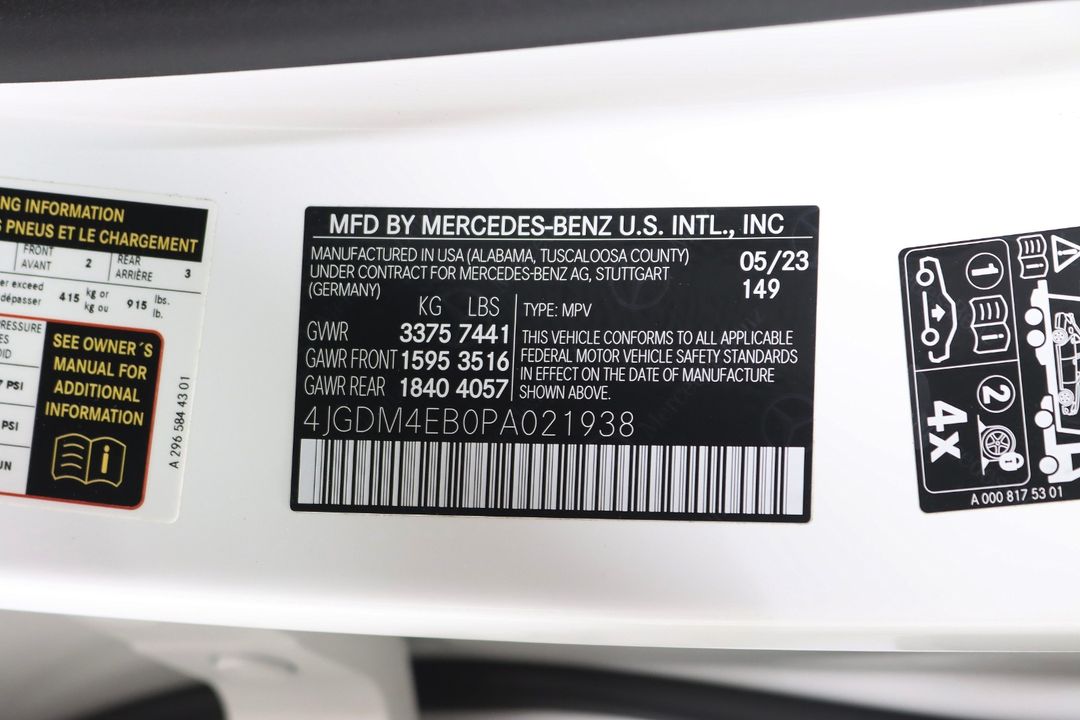 2023 Mercedes-Benz EQS