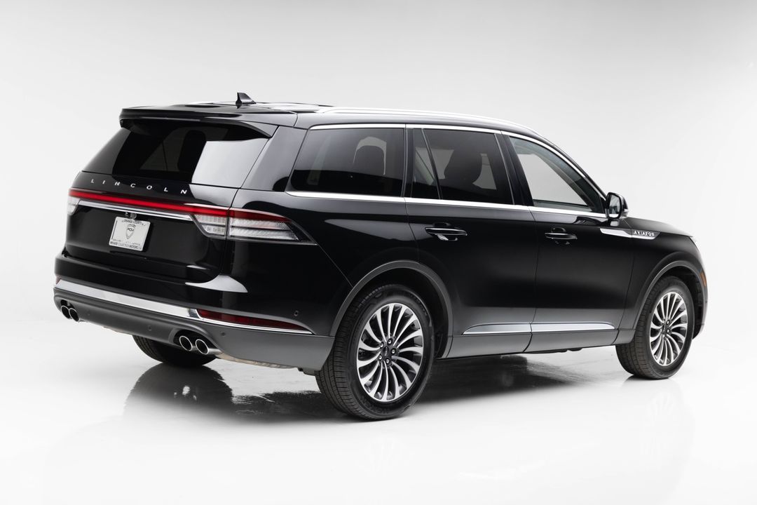 2020 Lincoln Aviator