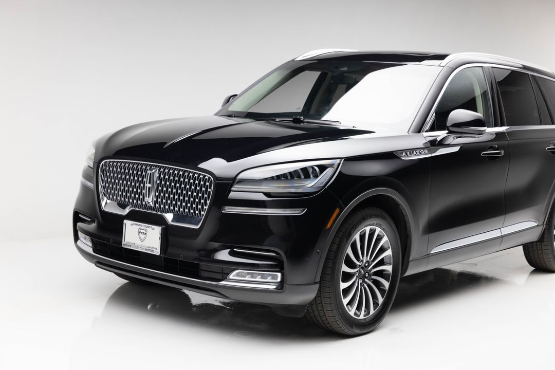 2020 Lincoln Aviator
