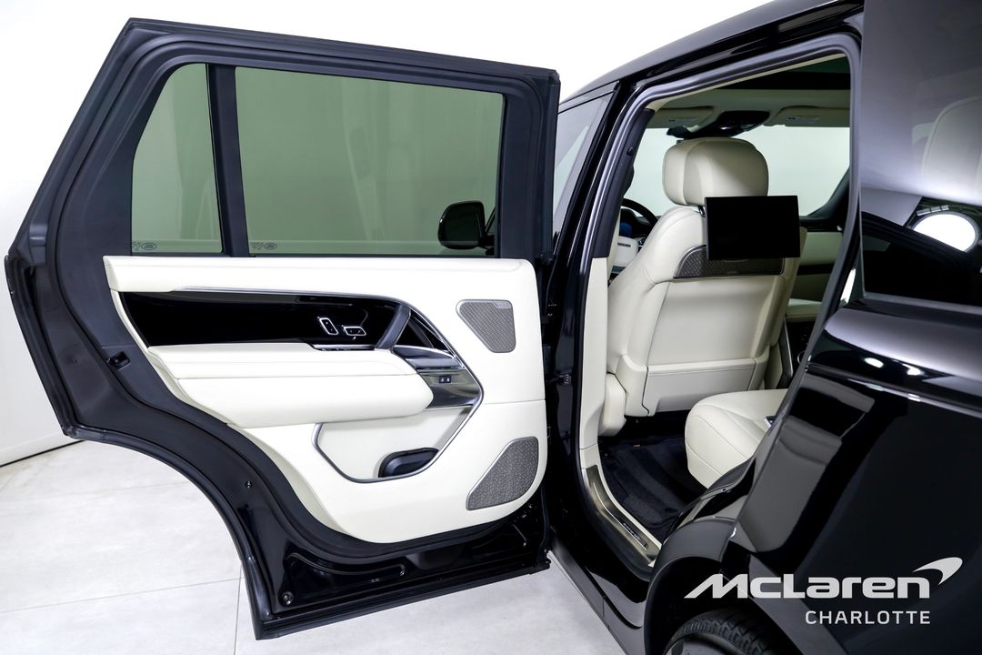 2025 Land Rover Range Rover