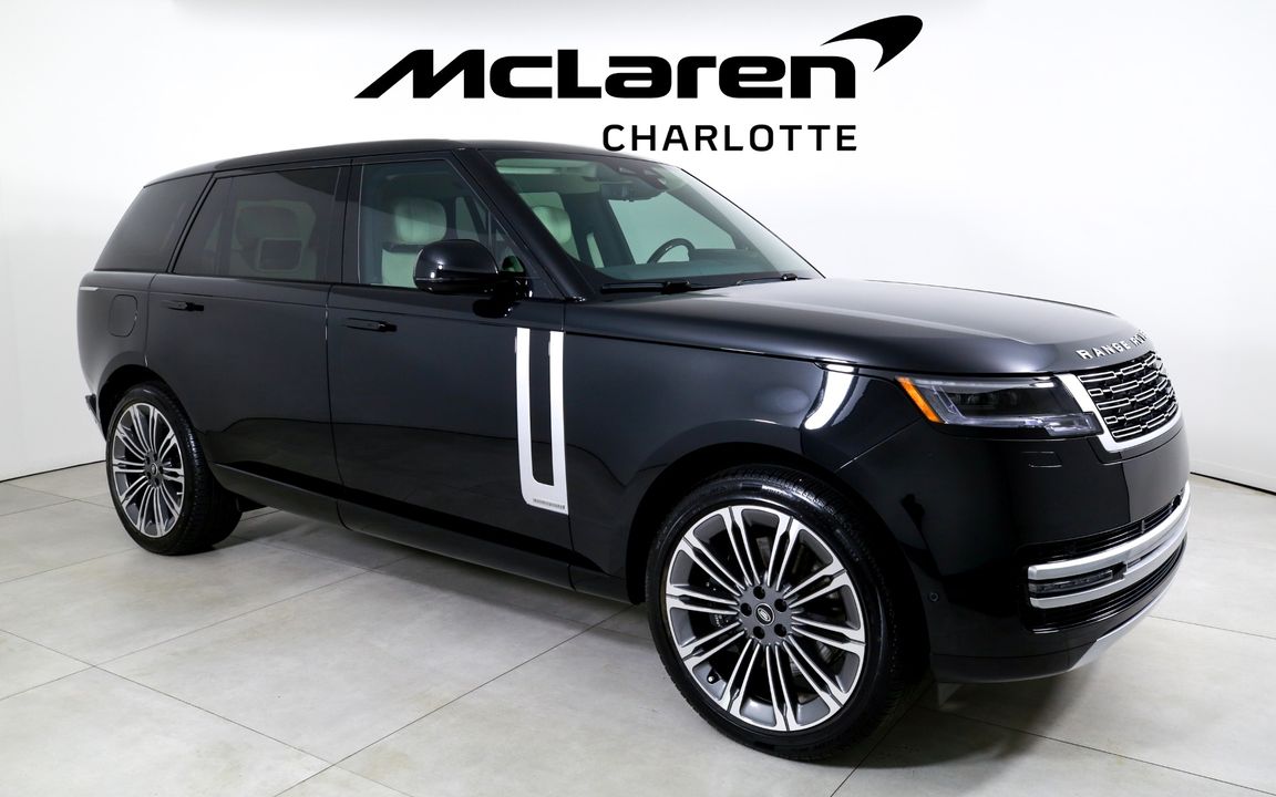 2025 Land Rover Range Rover