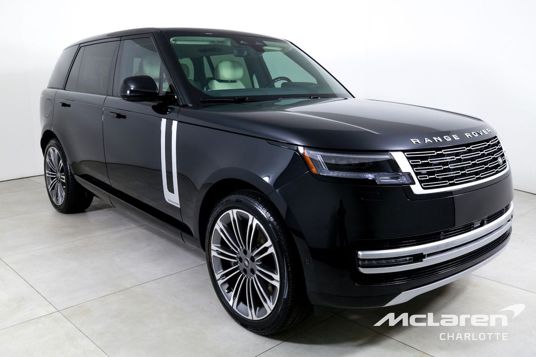 2025 Land Rover Range Rover