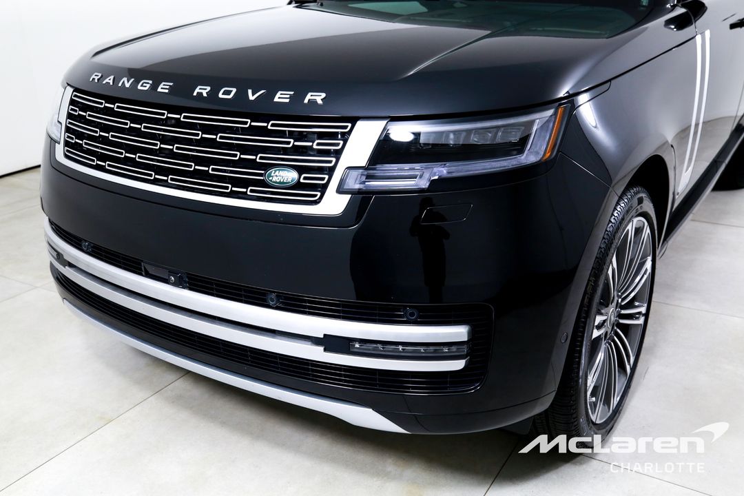 2025 Land Rover Range Rover