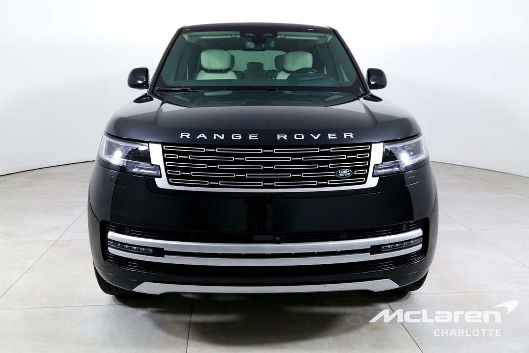 2025 Land Rover Range Rover