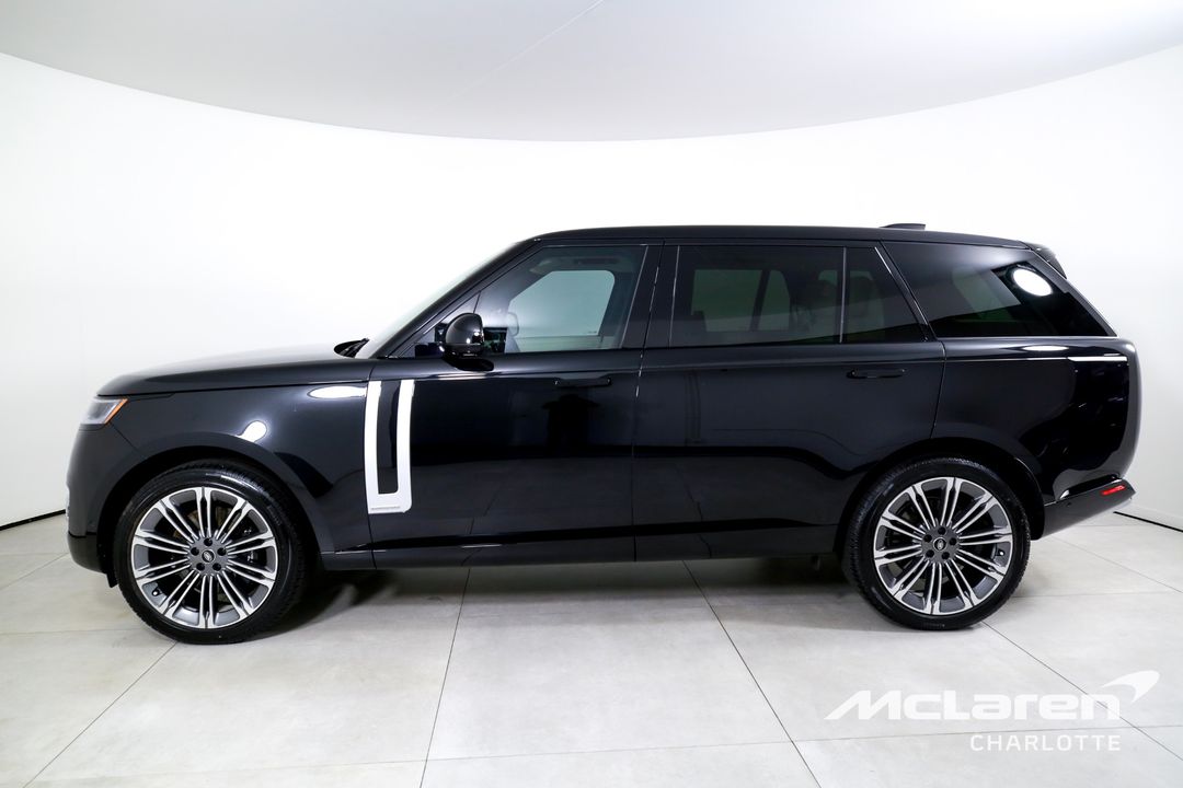 2025 Land Rover Range Rover