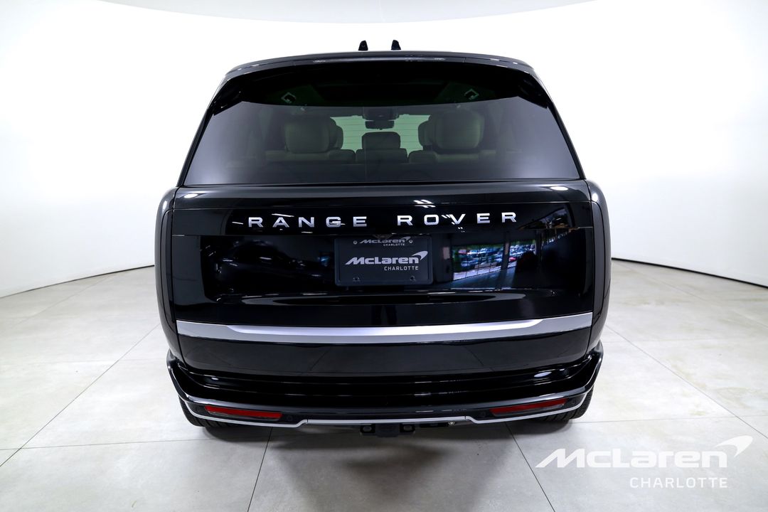 2025 Land Rover Range Rover