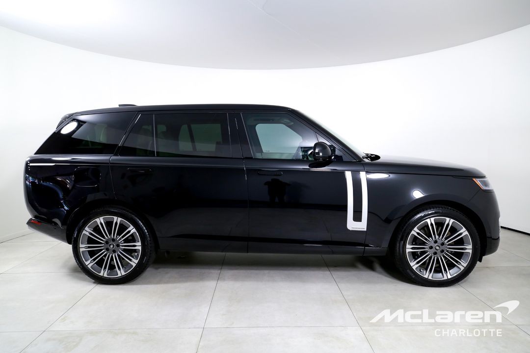 2025 Land Rover Range Rover
