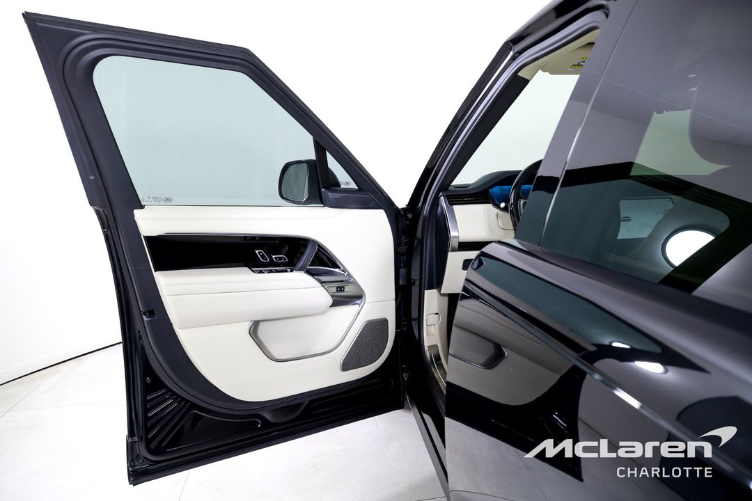 2025 Land Rover Range Rover