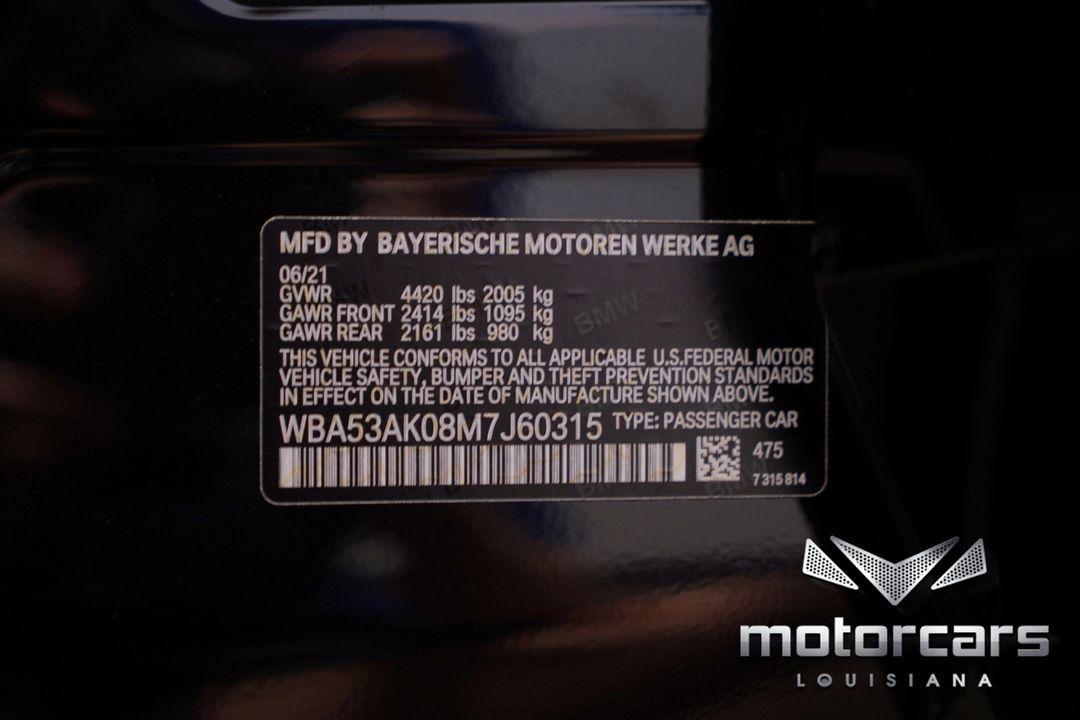 2021 BMW 2 Series