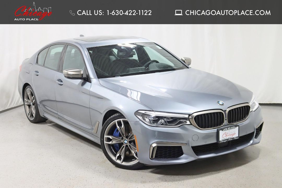 2019 BMW 5 Series