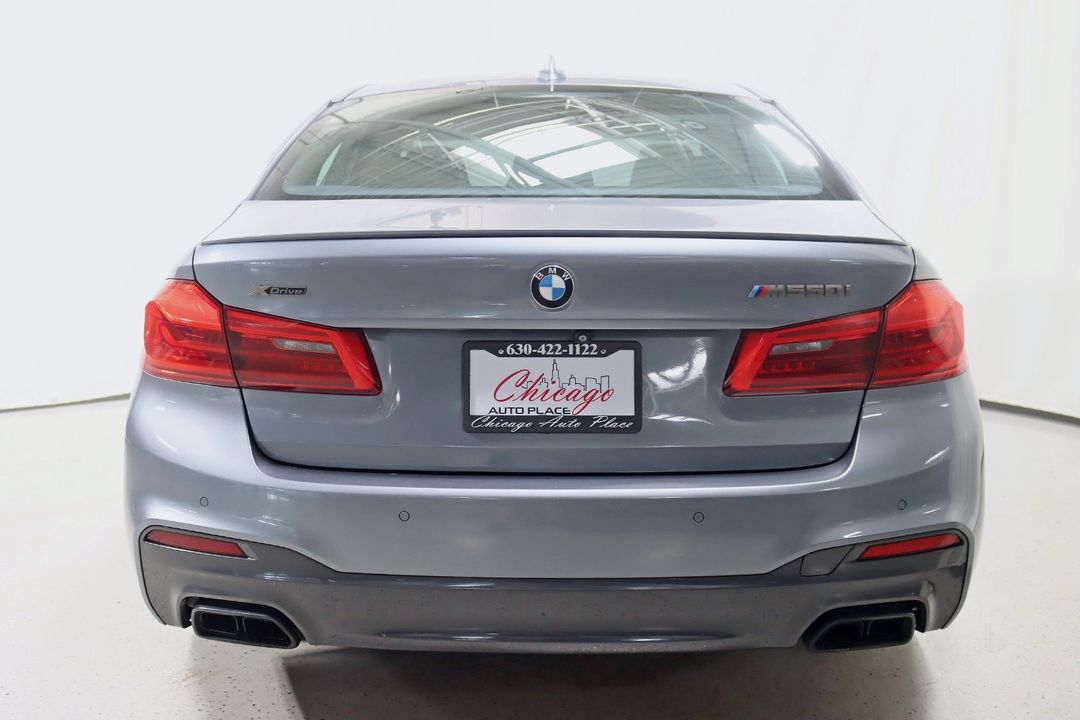 2019 BMW 5 Series