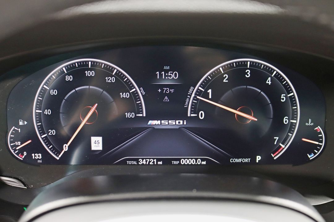 2019 BMW 5 Series