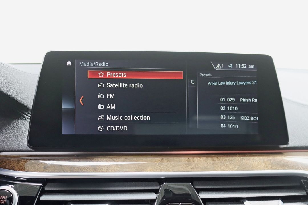 2019 BMW 5 Series