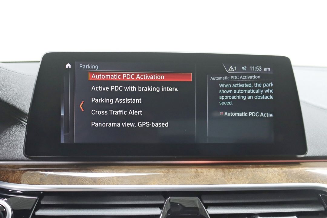 2019 BMW 5 Series
