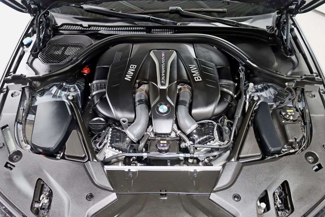 2019 BMW 5 Series