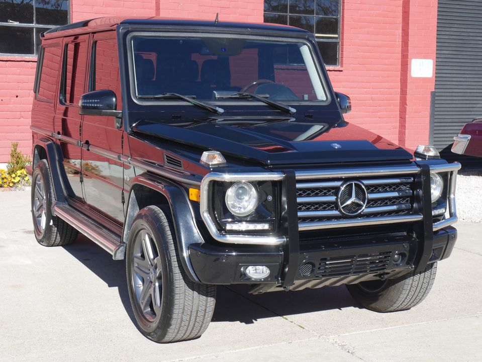 2014 Mercedes-Benz G-Class